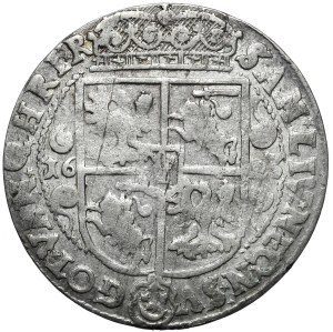 Sigismund III Vasa, ort 1623, Bydgoszcz, PRV:M+, stars as punctuation on reverse side