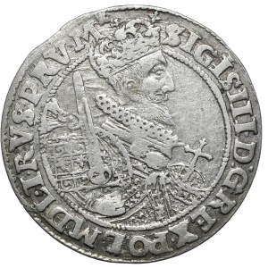 Zygmunt III Waza, ort 1622, Bydgoszcz, PRV:M+