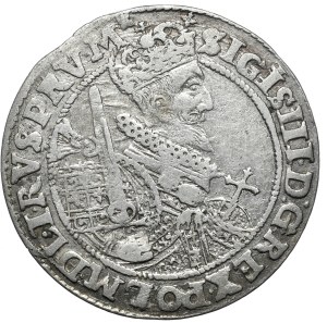 Sigismund III Vasa, ort 1622, Bydgoszcz, PRV:M+