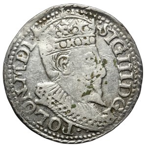 Zygmunt III Waza, trojak 1598, Olkusz