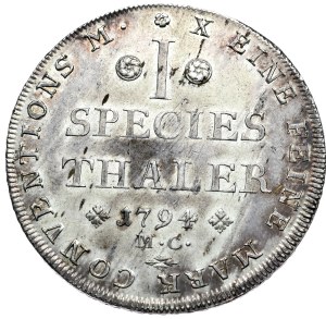 Germany, Brunswick-Wolfenbuttel, Karl Wilhelm Ferdinand, thaler 1794