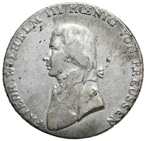 Germany, Prussia, Frederick William III, thaler 1802 A, Berlin