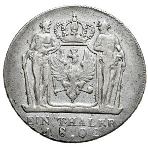 Niemcy, Prusy, Fryderyk Wilhelm III, talar 1802 A, Berlin
