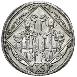 Austria, Arcybiskupstwo Salzburga, Johann Ernst Graf von Thun und Hohenstein, 15 Krajcarów 1694