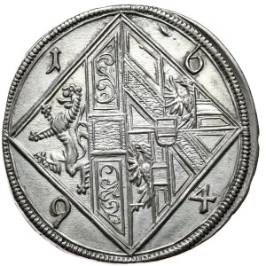 Austria, Arcybiskupstwo Salzburga, Johann Ernst Graf von Thun und Hohenstein, 15 Krajcarów 1694