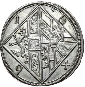 Austria, Archbishopric of Salzburg, Johann Ernst Graf von Thun und Hohenstein, 15 Krajcars 1694