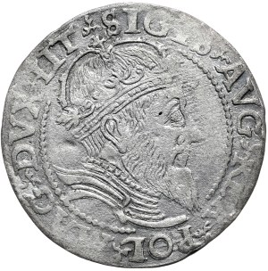 Sigismund II Augustus, penny per Lithuanian foot 1559, Vilnius