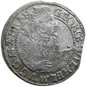 Prusy Książęce, Jerzy Wilhelm, ort 1623, Królewiec