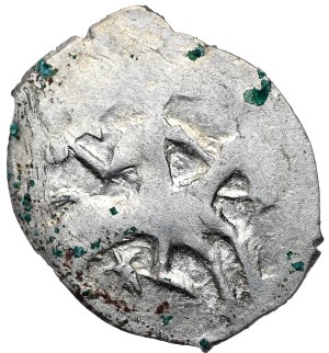 Casimir Jagiellon, denarius without date, Vilnius, large columns