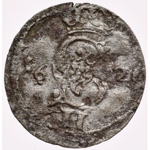 Zygmunt III Waza, dwudenar, przebitka błędu w dacie z 1120 na 1620, Wilno