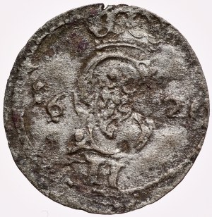 Sigismund III Vasa, dwudenar, punctuation of date error from 1120 to 1620, Vilnius