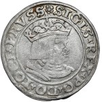 Sigismund I the Old, penny 1530 Torun, SIGIS without I. Rarity