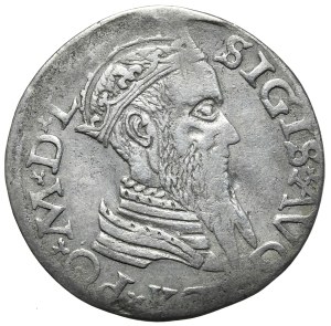 Sigismund II Augustus, Dwugrosz 1565, Vilnius, L/LITV. Rarity