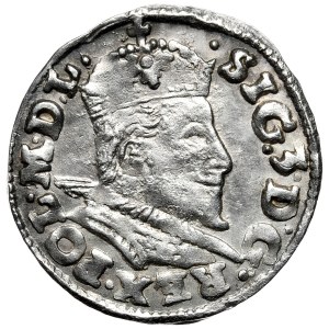 Zygmunt III Waza, trojak 1596, Lublin