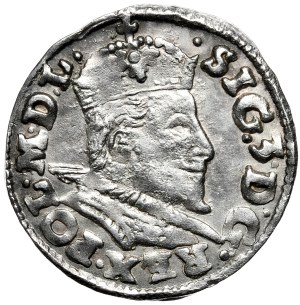 Sigismund III Vasa, trojak 1596, Lublin