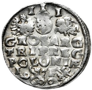 Sigismund III Vasa, trojak 1596, Lublin
