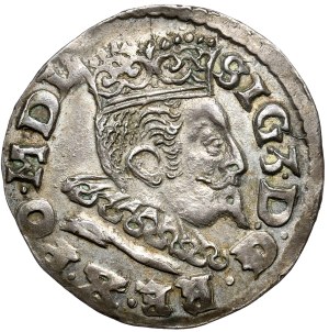 Sigismund III Vasa, trojak 1596, Lublin
