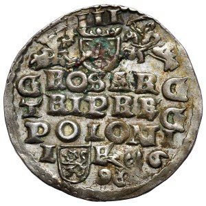 Zygmunt III Waza, trojak 1596, Lublin