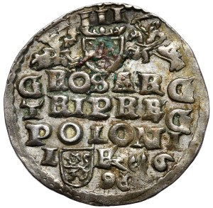 Sigismund III Vasa, trojak 1596, Lublin