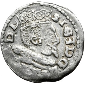 Zygmunt III Waza, trojak 1596, Lublin