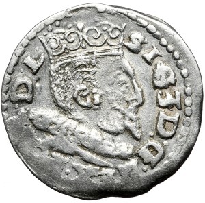 Sigismund III Vasa, trojak 1596, Lublin