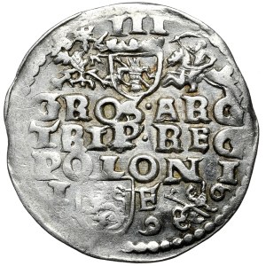 Zygmunt III Waza, trojak 1596, Lublin