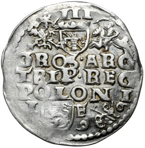 Sigismund III Vasa, trojak 1596, Lublin