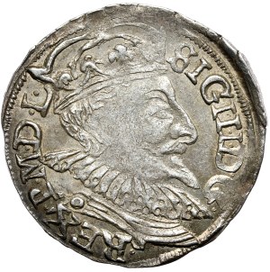 Sigismund III Vasa, Trojak 1598, Lublin - full date, Iger undescribed