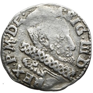 Zygmunt III, Trojak 1600, Lublin