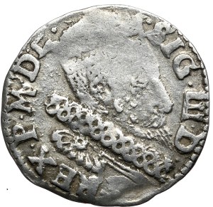 Sigismund III, Trojak 1600, Lublin