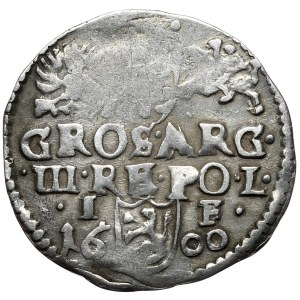 Zygmunt III, Trojak 1600, Lublin