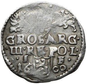 Sigismund III, Trojak 1600, Lublin