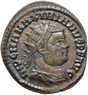 Roman Empire, Constantine I the Great, follis, KA, Cyzicus, radial crown bust