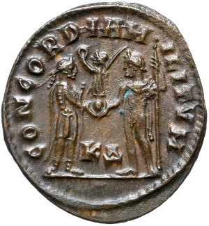 Roman Empire, Constantine I the Great, follis, KA, Cyzicus, radial crown bust