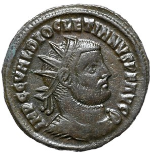 Roman Empire, Constantine I the Great, follis, KΓ, Cyzicus, radial crown bust