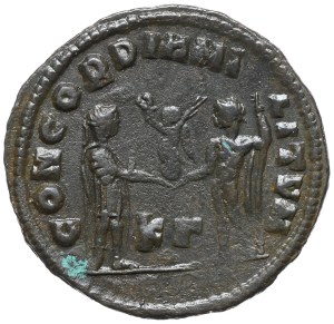 Roman Empire, Constantine I the Great, follis, KΓ, Cyzicus, radial crown bust