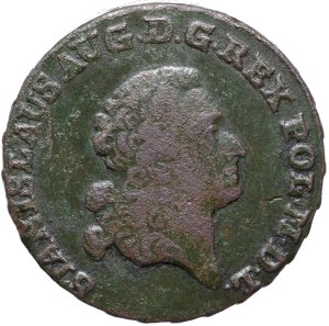 Stanislaw August Poniatowski, trojak 1792 MV, Warsaw, Poland