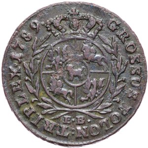Stanislaw August Poniatowski, Troika 1789 EB