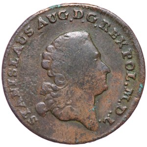 Stanisław August Poniatowski, trojak 1766 g, Kraków