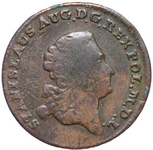 Stanislaw August Poniatowski, trojak 1766 g, Krakow