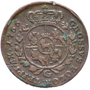 Stanisław August Poniatowski, trojak 1766 g, Kraków