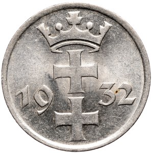 Wolne Miasto Gdańsk, 1 gulden 1932
