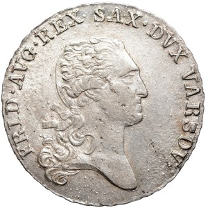 Księstwo Warszawskie, Fryderyk August I, 1/3 talara 1812
