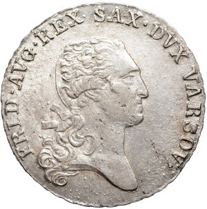 Principality of Warsaw, Frederick Augustus I, 1/3 thaler 1812