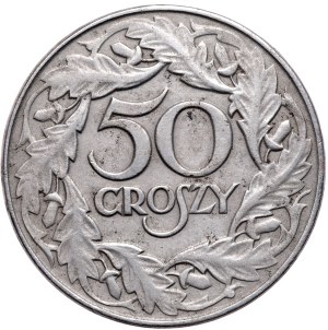 50 pennies 1938 , without mint mark, un nickeled.