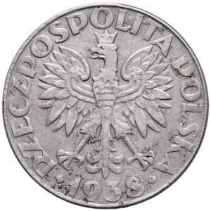 50 pennies 1938 , without mint mark, un nickeled.