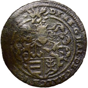 Liczman (podskarbiówka) 1595, Wilno, Dymitr Chalecki. Rzadkość !!!