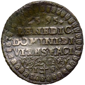 Liczman (podskarbiówka) 1595, Wilno, Dymitr Chalecki. Rzadkość !!!