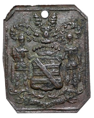 Poland, Dominion token with the Plater coat of arms