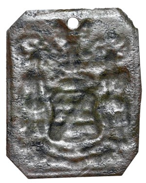 Poland, Dominion token with the Plater coat of arms